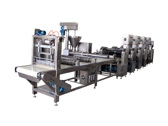 魚餃生產(chǎn)線