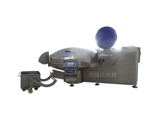 新型高速真空斬拌機(jī)
